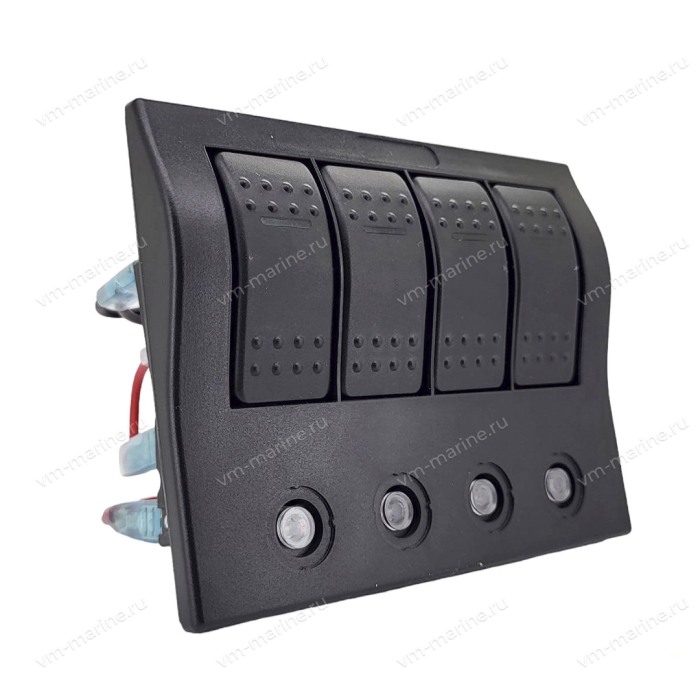 Панель с включателем 12V, 24V SF50743-4