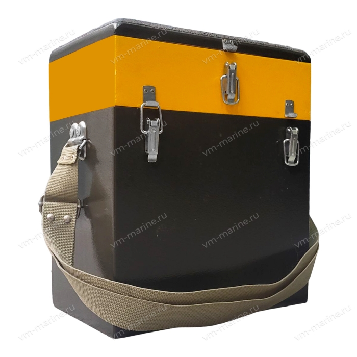 Ящик сумка для зимней рыбалки А-2 с 2-мя отделениями(3+15л.)0,35х0,39х0,19м.