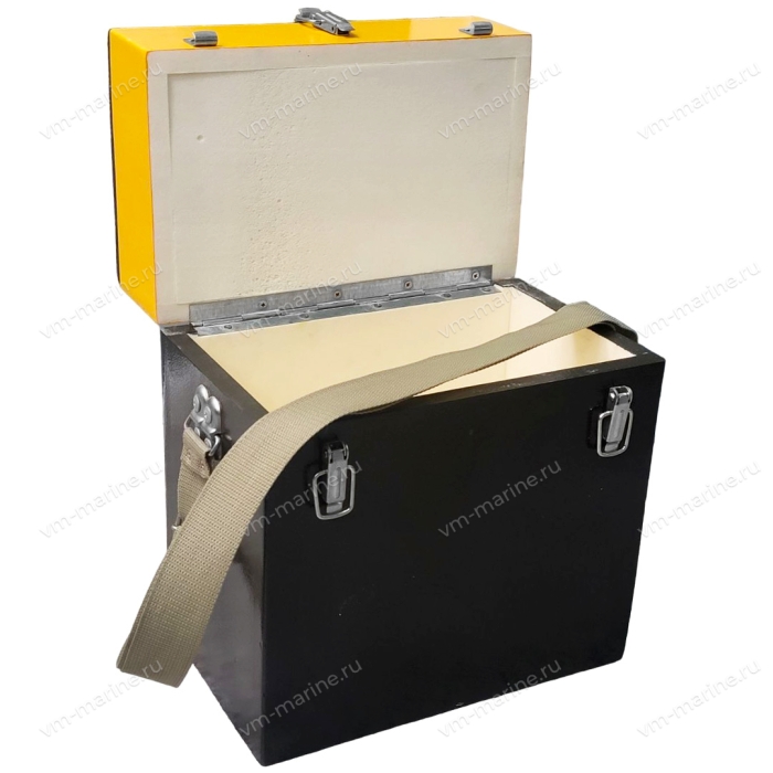 Ящик сумка для зимней рыбалки А-2 с 2-мя отделениями(3+15л.)0,35х0,39х0,19м.