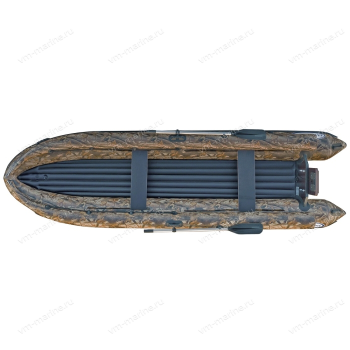 Лодка надувная EM430KF-JET-camo, камуфляж