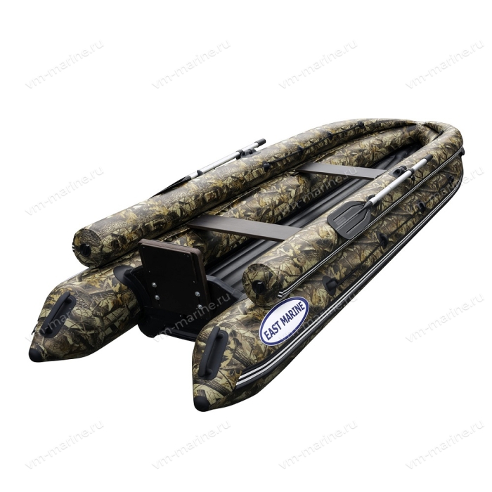Лодка надувная EM430KF-JET-camo, камуфляж