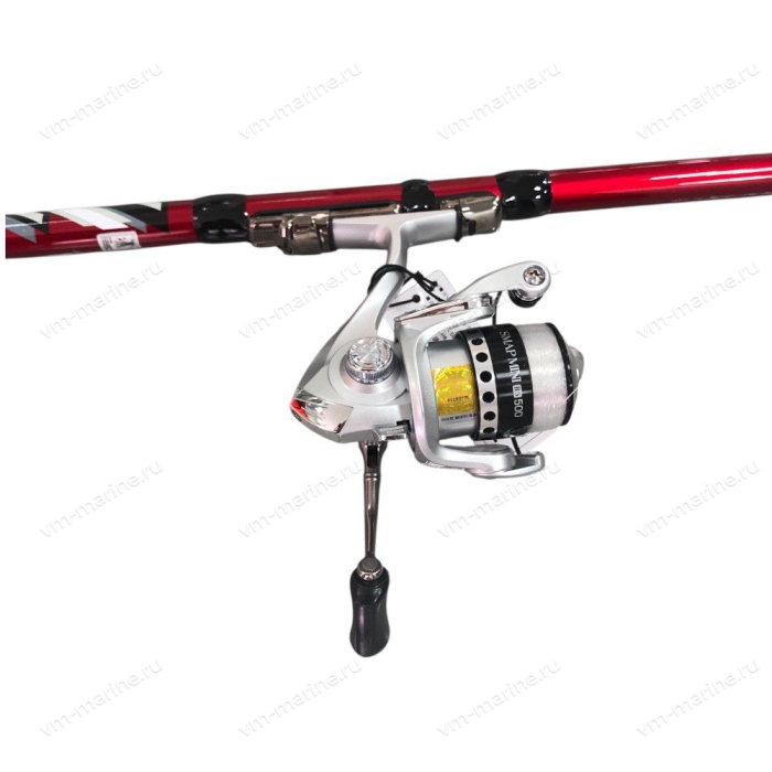 Комплект-удилище поплавочное с кольцами NISUS HARIUS 3,3м/30-60гр катушка/леска (N-H-330K/RSM-BS500)