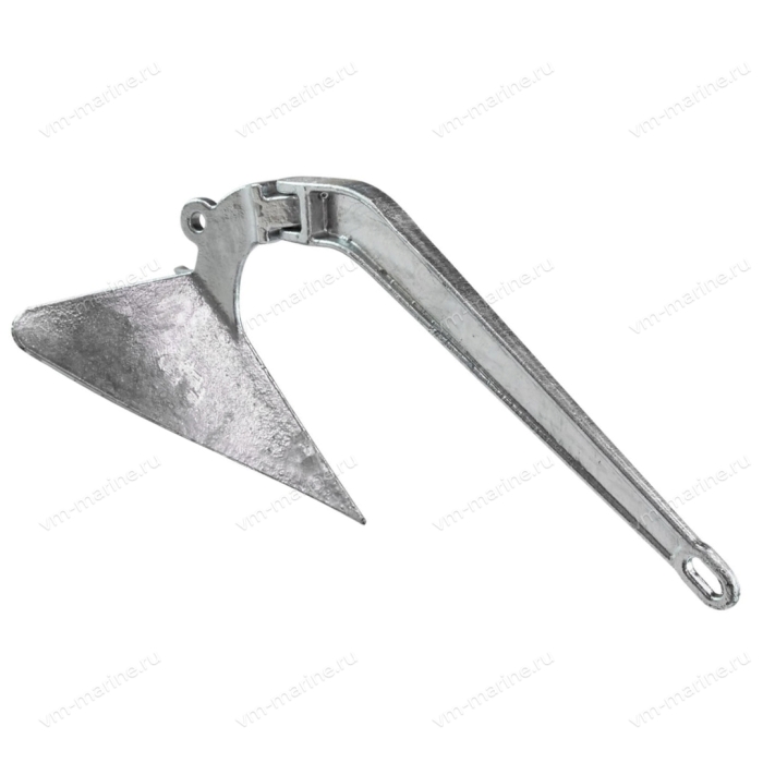 Якорь Plough 93027 27 кг оцинкованный
