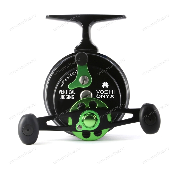 Удилище зимнее с катушкой YOSHI ONYX vCASTA VCST-805H/катушка Vertical Jigging/леска