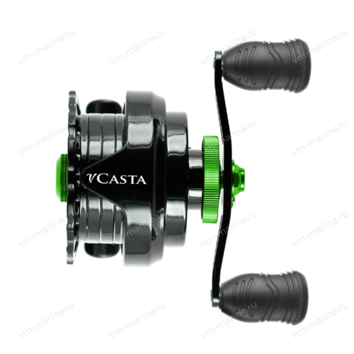 Удилище зимнее с катушкой YOSHI ONYX vCASTA VCST-805H/катушка Vertical Jigging/леска