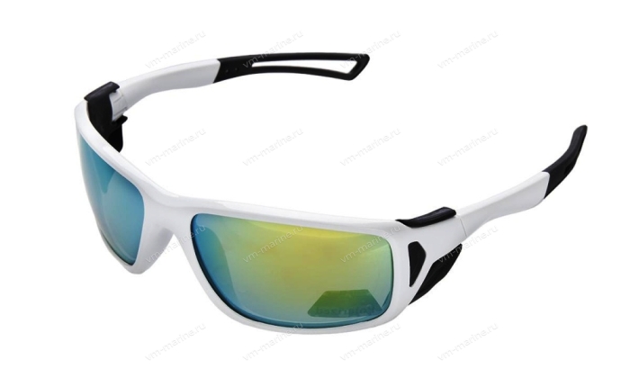 Очки поляризационные PREMIER PR-OP-55408-СB-W в чехле, хамелеон синий