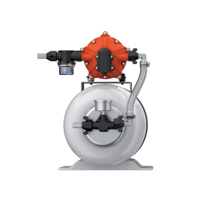 Насос подачи пресной воды с бачком 12V SFWSK1-050-060-0021