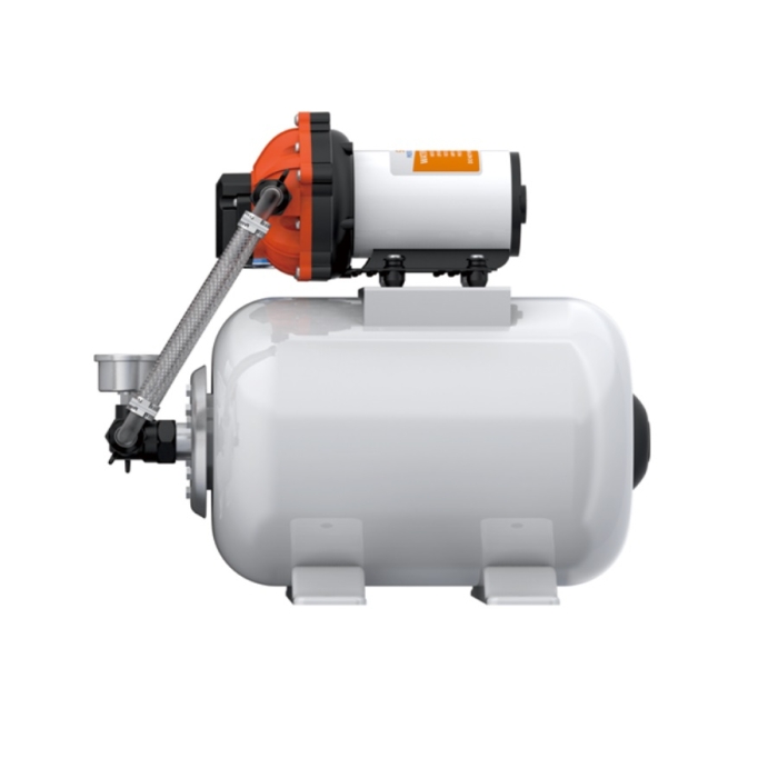 Насос подачи пресной воды с бачком 12V SFWSK1-050-060-0021