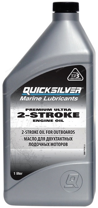 Масло для 2-тактных двигателей, в т.ч. Optimax и Evinrude Etec (946 мл.), Premium Ultra TC-W3
