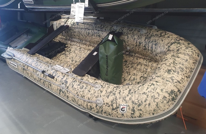 Лодка ПВХ GOLFSTREAM MF 420