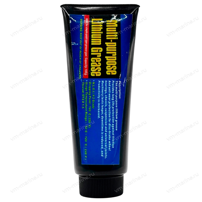 Смазка для приводных валов, подшипников 100г S100-LG