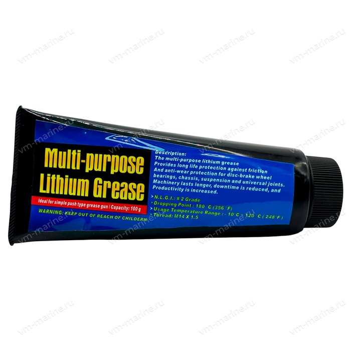 Смазка для приводных валов, подшипников 100г S100-LG