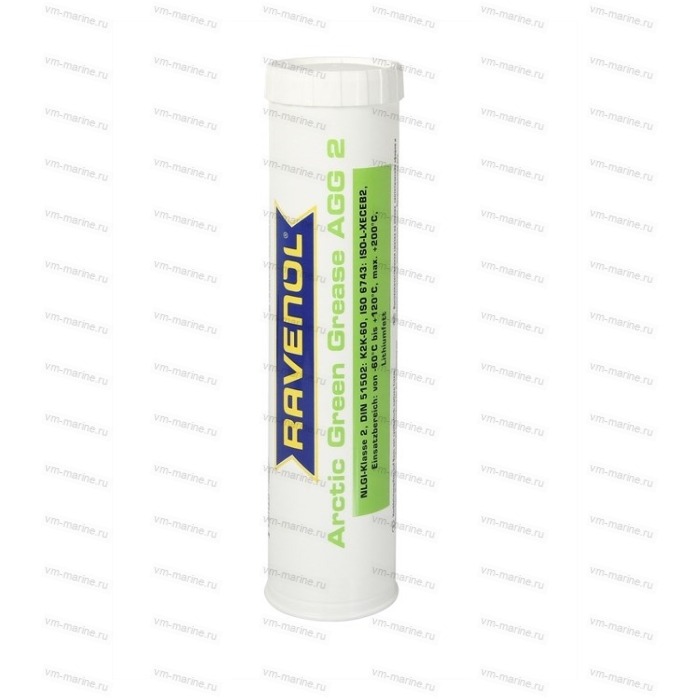 Смазка RAVENOL AGG2 Arctic Green Grease 0.4 кг (-60,+120, max +160)