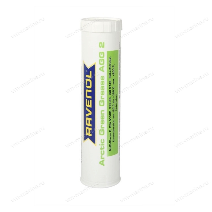 Смазка RAVENOL AGG2 Arctic Green Grease 0.4 кг (-60,+120, max +160)