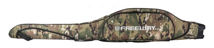 Кофр жёсткий для удилищ с катушкой XIN XIN 1,50м камуфляж