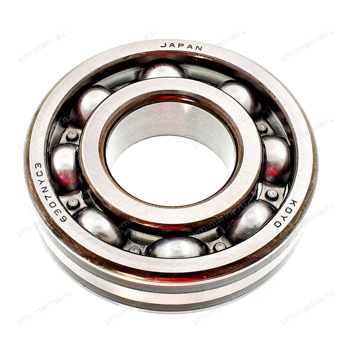 Подшипник коленвала верхний Yamaha 40J, 40G, 40X 93306-307U0