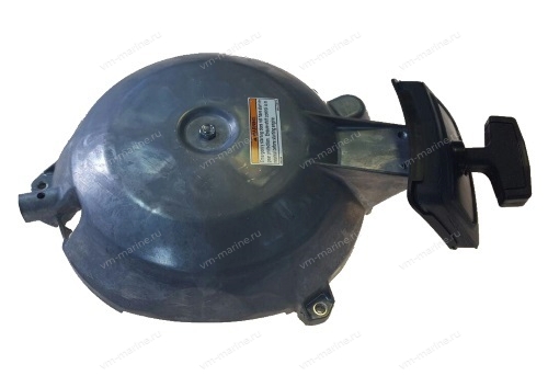 Стартер ручной в сборе Yamaha 25B,30H 61N-W1571-10 снят с нового мотора