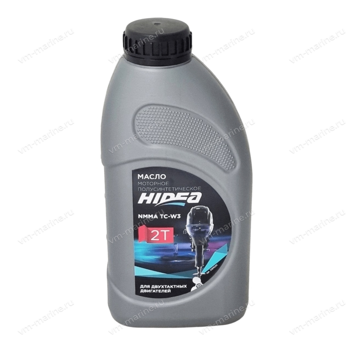 Масло 2-тактное HIDEA 2T NMMA TC-W3, 1Л