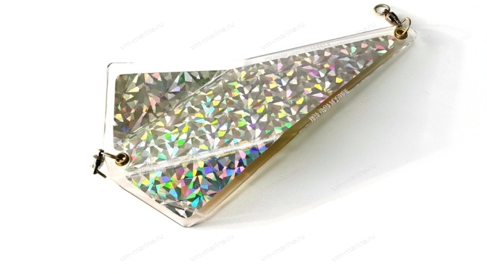 Флэшер Hot Spot Agitator Original Gold Cracked Glass N0083