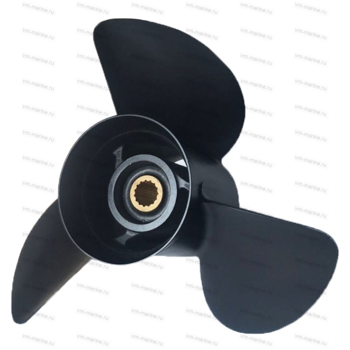 Винт X-Power для Yamaha 150-300, 14.5x17, трехлопастной, правого вращения.