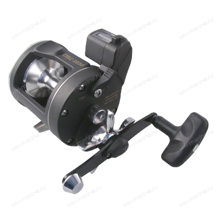 Катушка мультипликаторная со счётчиком MYSTIC DUTY Trolling Multifunctional CTLC-30G