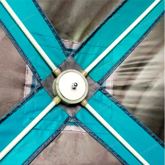 Шатёр СЛЕДОПЫТ быстро сборный 5 стен / 2,8 х 2,9 х 2,08м / 5,6кв.м WATERFALL (PF-TOR-K09)