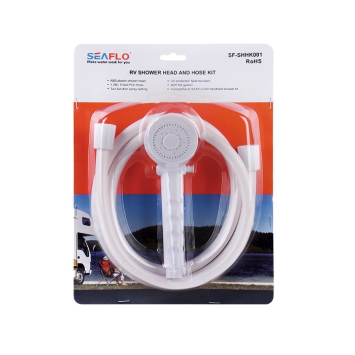 Головка душевая со шлангом SF-SHHK001