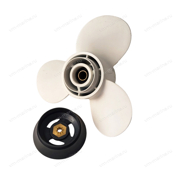 Винт гребной для Yamaha 9.9-15, F15-20, шаг 6 1/2 683-W4592-02