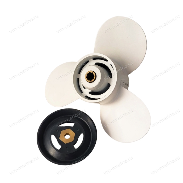 Винт гребной для Yamaha 9.9-15, F15-20, шаг 6 1/2 683-W4592-02