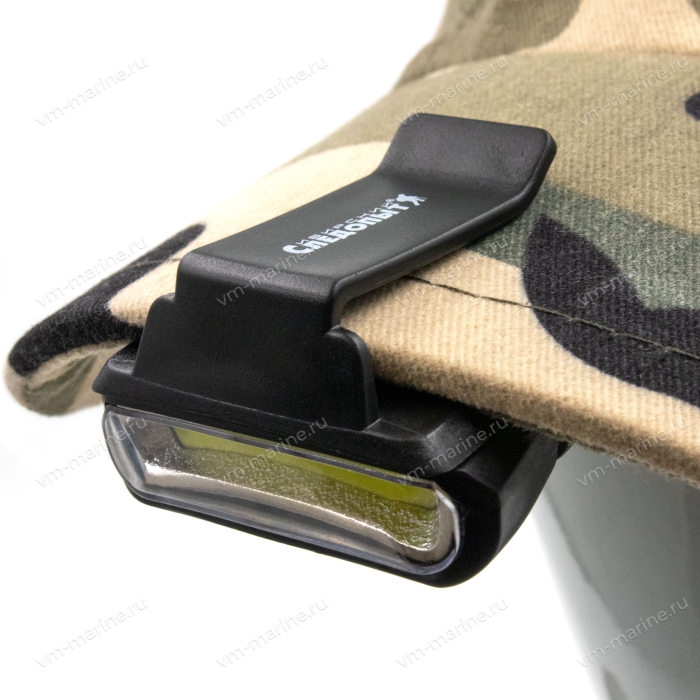 Фонарь для кепки "СИБИРСКИЙ СЛЕДОПЫТ-Позитрон" 1 COB/2х2032/300 (PF-PFL-HL47)