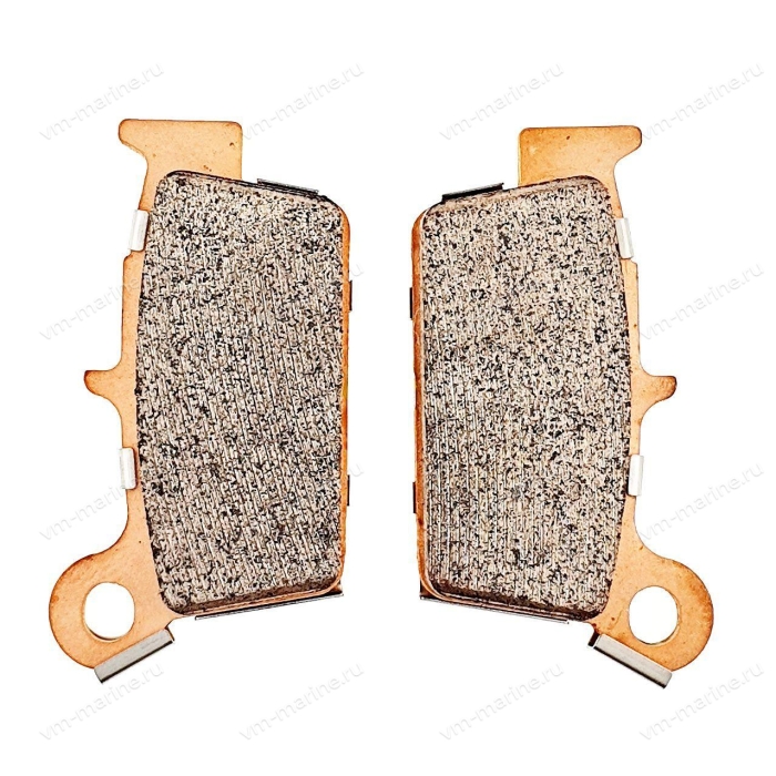 Колодки тормозные YZ250F, WR250, YZ450F, WR450 1C3-W0046-B0