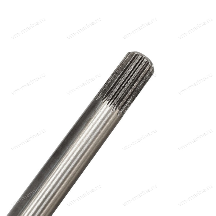 Вал вертикальный, Yamaha 55B, E48C высота L 663-45510-11