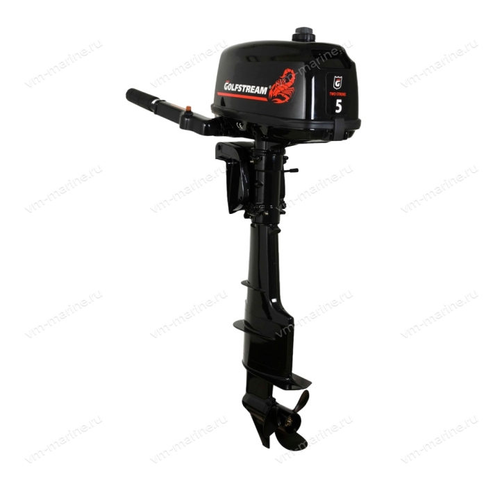 Мотор 2 такт, S, без подключения внешнего бака GOLFSTREAM (PARSUN) TC5BMS
