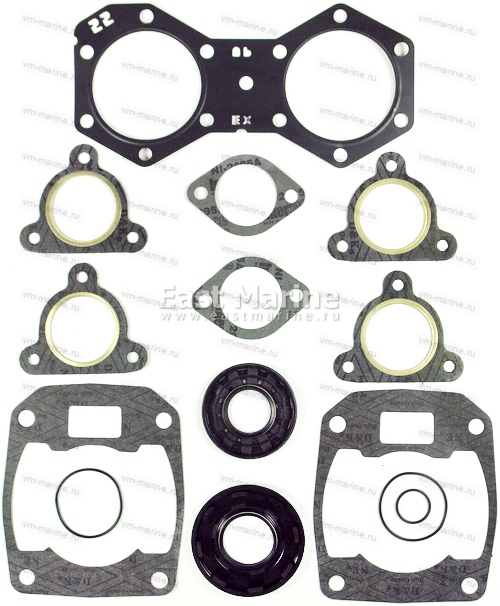 Прокладки, к-т полный, Polaris 550 (98-05) 09-711238
