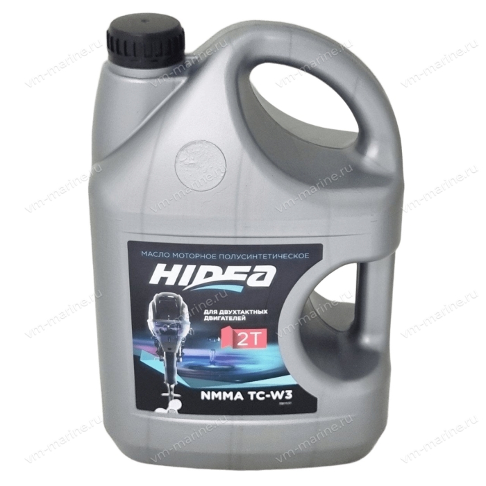 Масло 2-тактное HIDEA 2T NMMA TC-W3, 1Л 4л.
