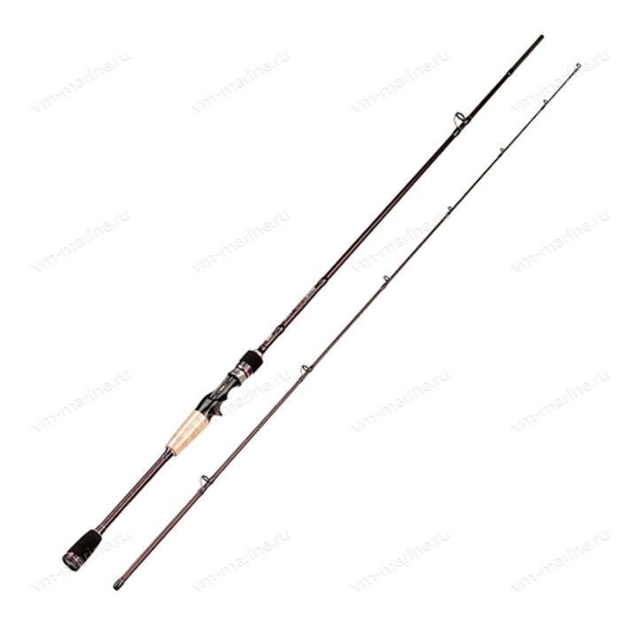 Комплект-удилище кастинговое RYOBI SMAP PLUS VP C702MF 2,1м/7-21гр катушка/шнур (VP C702MF/ONE CR R)