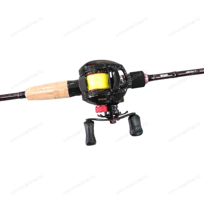 Комплект-удилище кастинговое RYOBI SMAP PLUS VP C702MF 2,1м/7-21гр катушка/шнур (VP C702MF/ONE CR R)