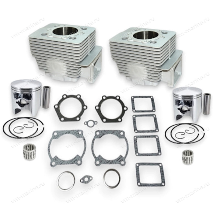 Комплект цилиндров с поршнями и прокладками Yamaha VK540