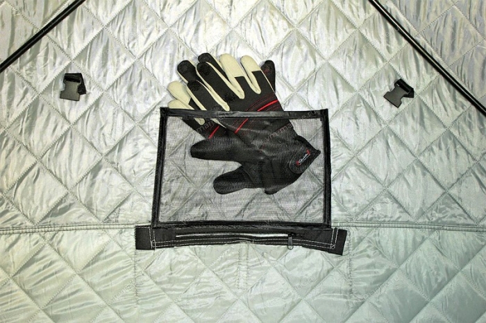 Палатка зимняя КУБ WOODLAND ULTRA LONG утеплённая 230х170х180см