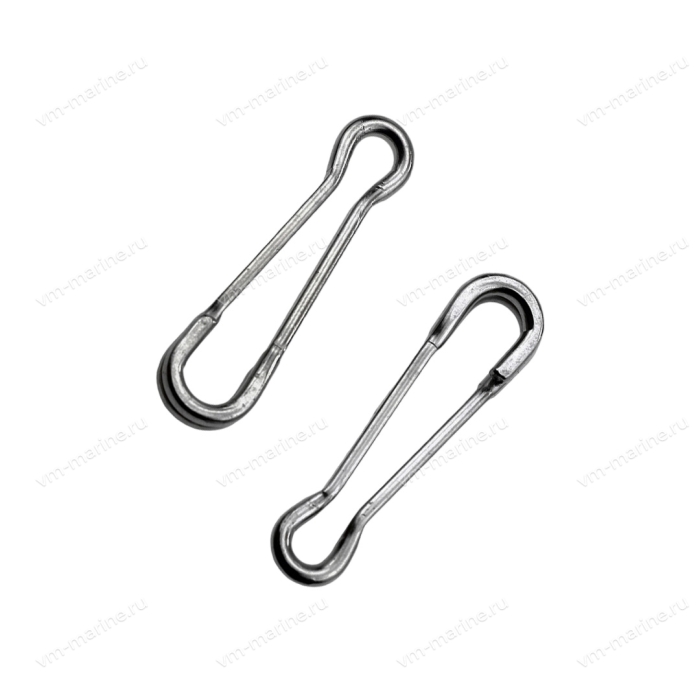 Застежка Гавайская OF-6013/3 тест:20кг хром