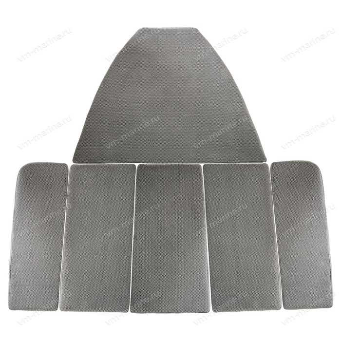 Комплект подушек в рубку (ткань) - Бриз-17