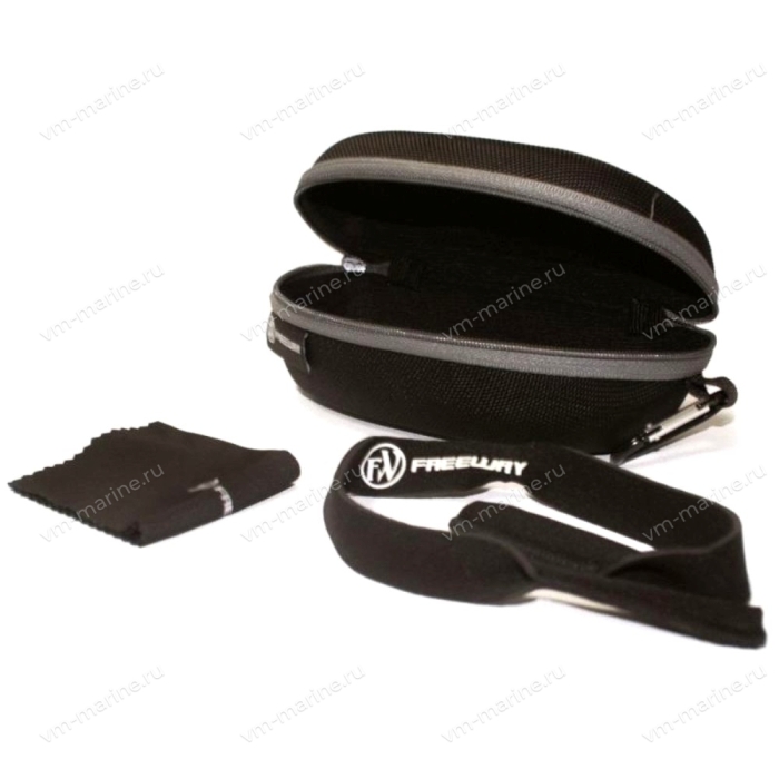 Очки поляризационные FW SA0655-SB серый, жёсткий чехол