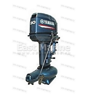 Yamaha 30HMHS с водомётом Medium в сборе