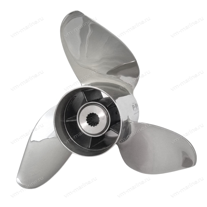 Винт гребной нержавеющий OFX3R17P-CL200