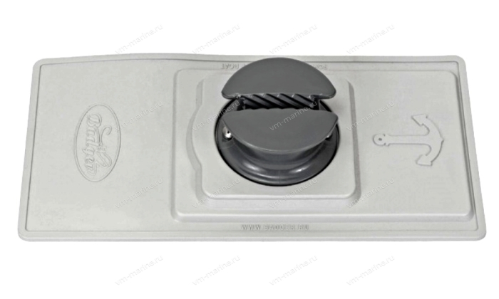 Рым якорный для надувной ПВХ лодки серый 12004