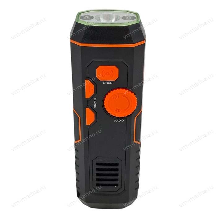 Фонарь с радио+USB (A-SB-5032В)