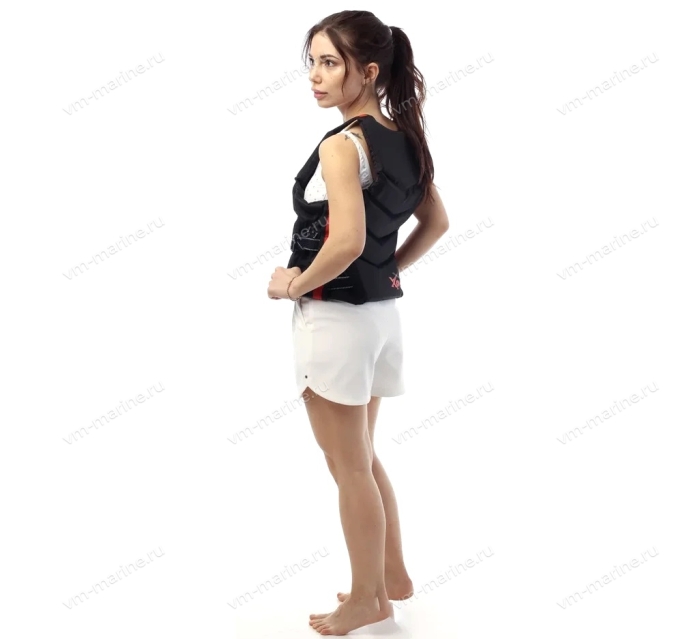Водный спортивный жилет hike Standart, Black XXXL 101B-500XXXL