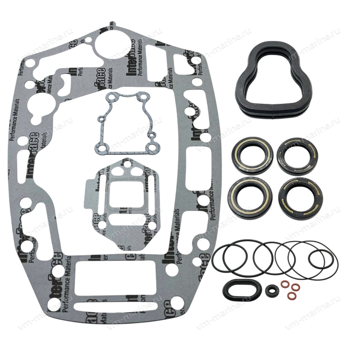 Рем. комплект редуктора Yamaha 40V, 50H 63D-W0001-21
