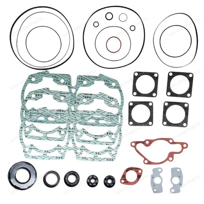 Прокладки, к-т полный, Ski-Doo 670 (2-cyl) 09-711215