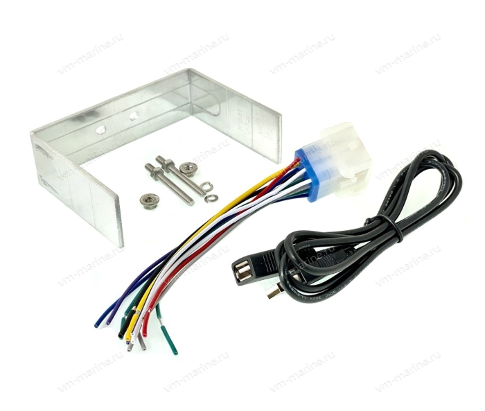 Головное устройство SF61002 (MP3, FM, USB, AUX)